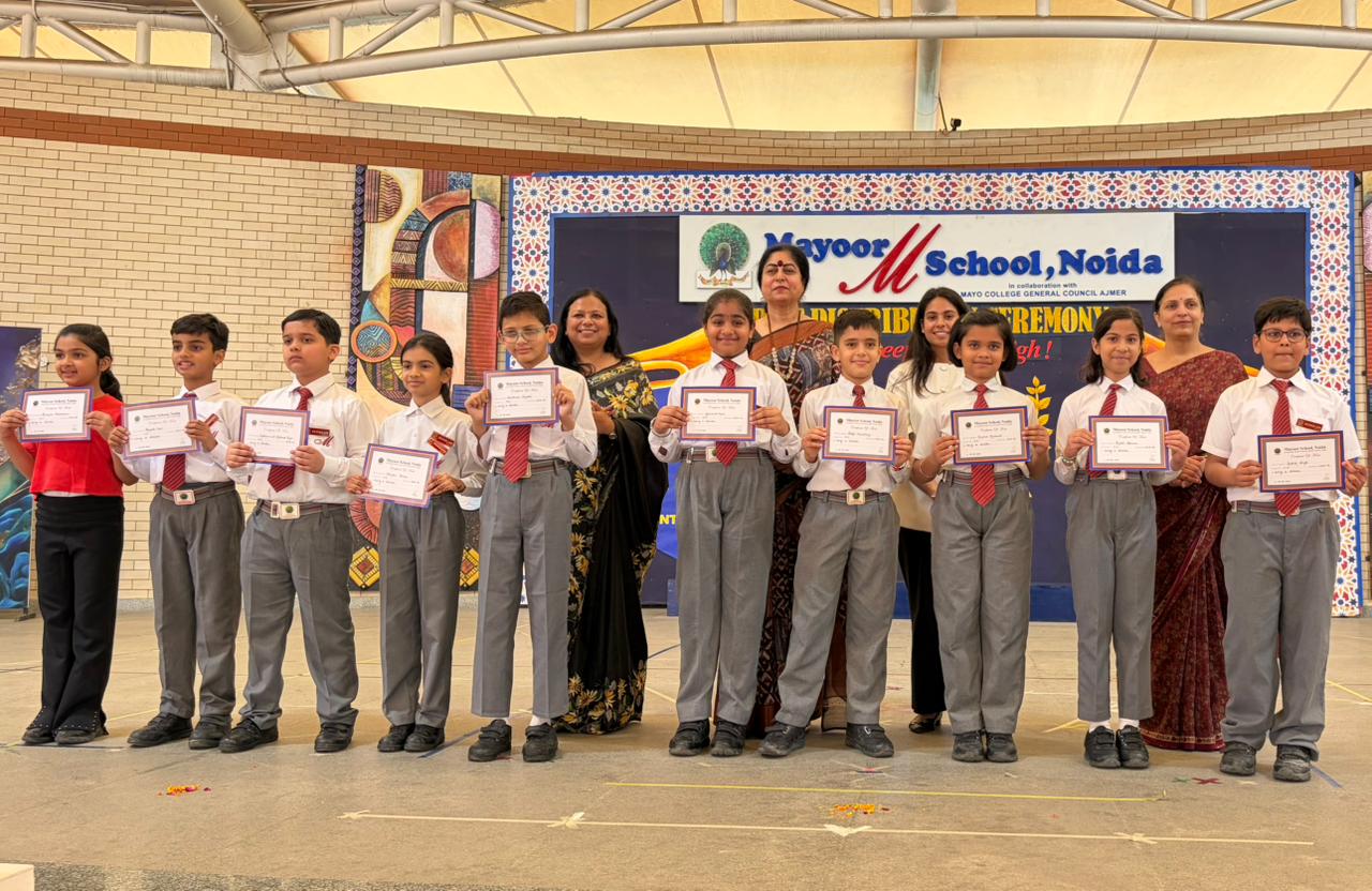 Blossoms of Excellence: Celebrating the Achievements of Class IV 